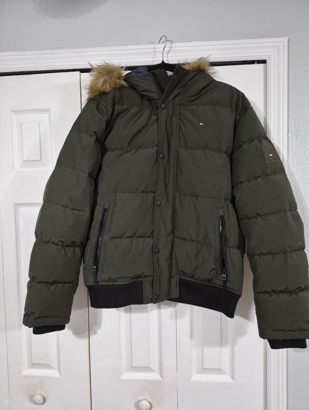 Gorpcore Streetwear Tommy Hilfiger Puffer Jacket